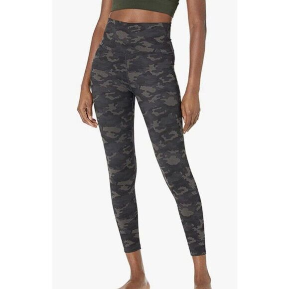 New Women leggings high waist Small camouflage pattern - Picture 1 of 12